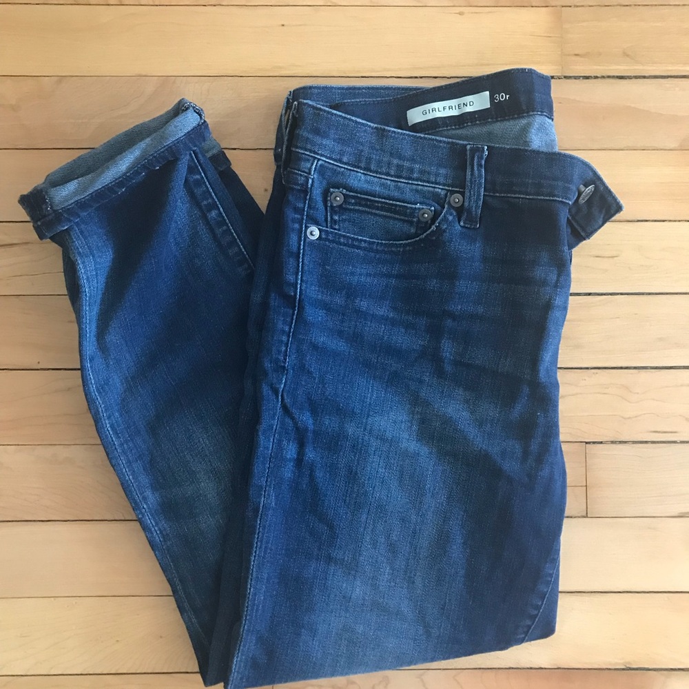 GAP 1969 girlfriend denim jeans